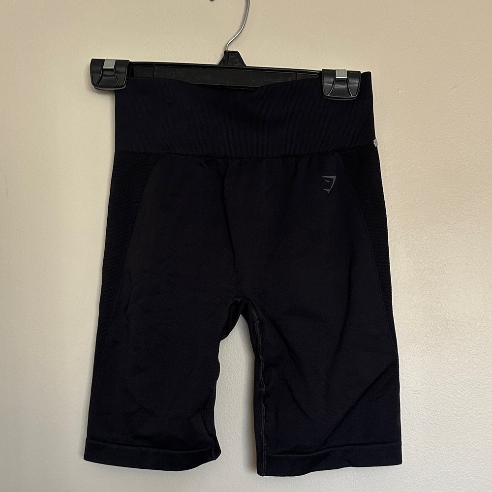 Gymshark Black Performance Shorts